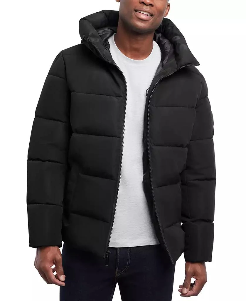 Michael Kors Men's Quilted Hooded Puffer Jacket 1