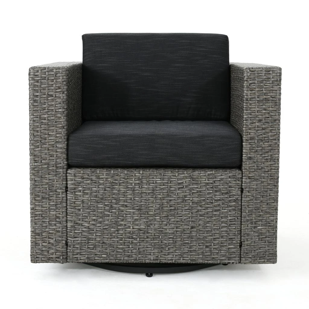 Streamdale Furniture Streamdale Luxurious Swivel Club Chair Ultimate Comfort and Durability 2