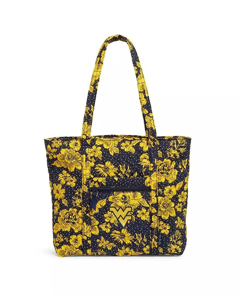 Vera Bradley Women's West Virginia Mountaineers Rain Garden Vera Tote Bag 1