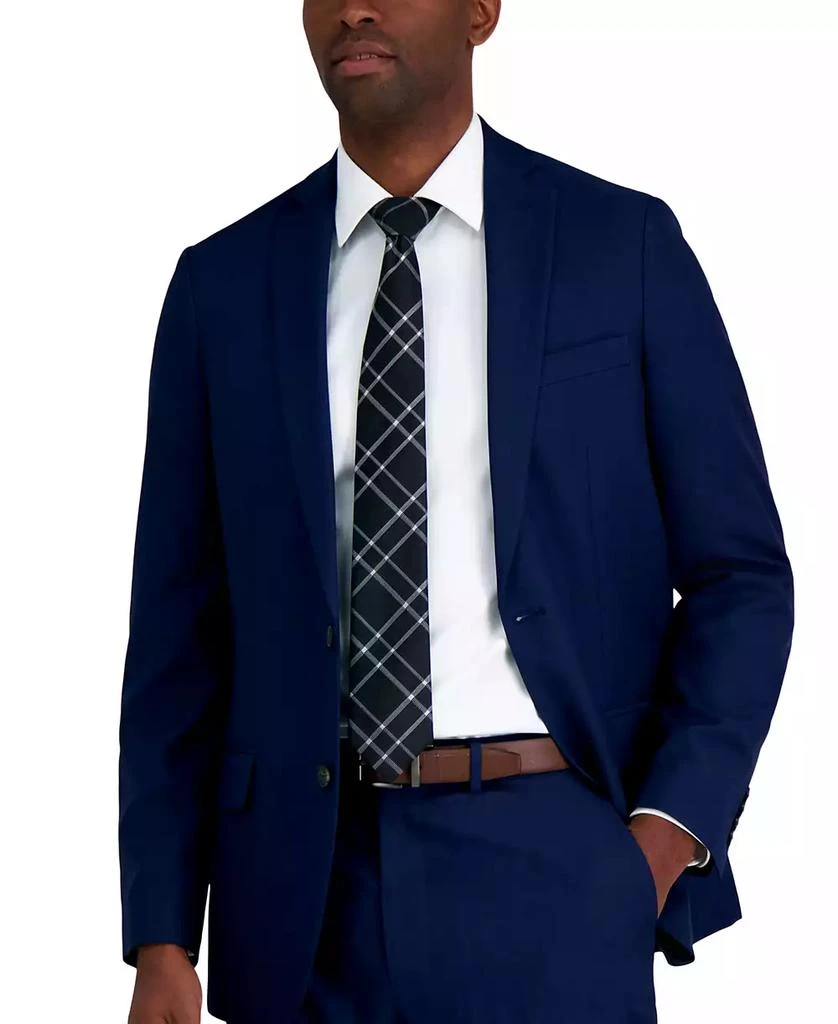 Calvin Klein Men's Stitch Plaid Tie 2
