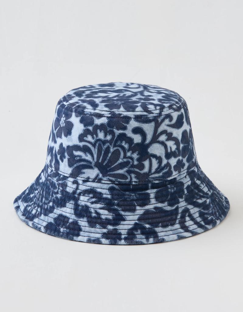 Aerie Aerie Printed Wide Brim Bucket Hat