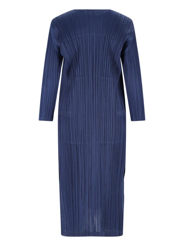 Pleats Please Pleats Please Issey Miyake Monthly Colors February Long Dress