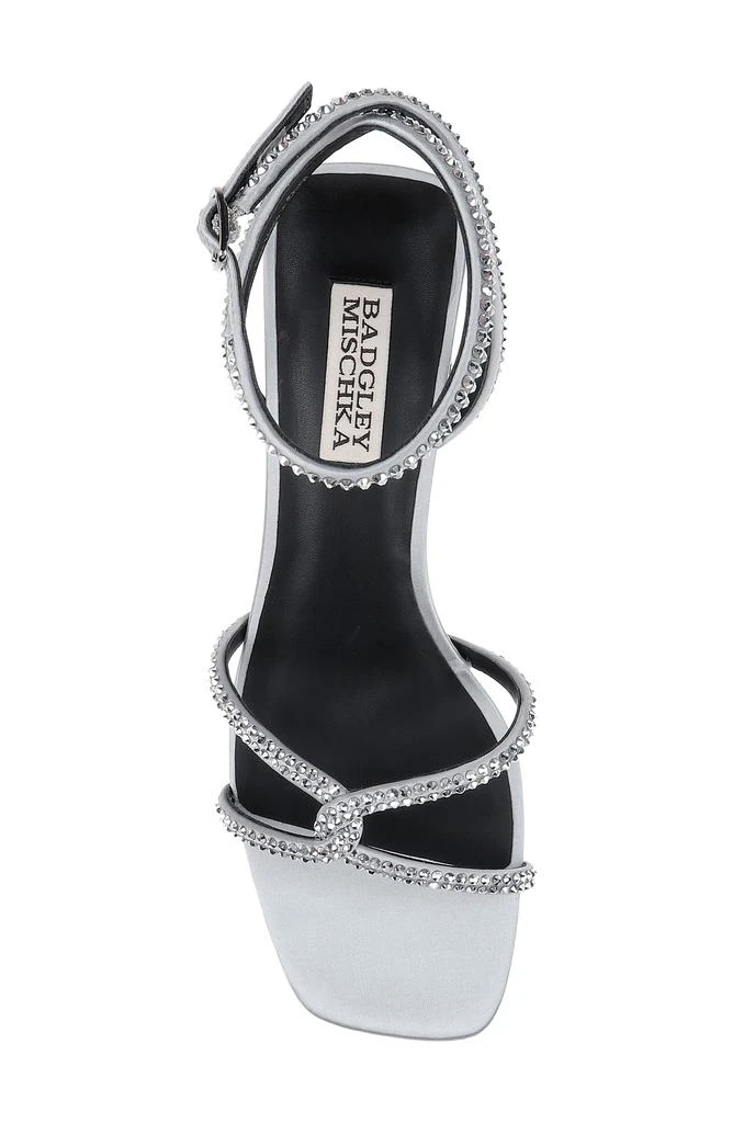 Badgley Mischka Brisa Ankle Strap Sandal 5