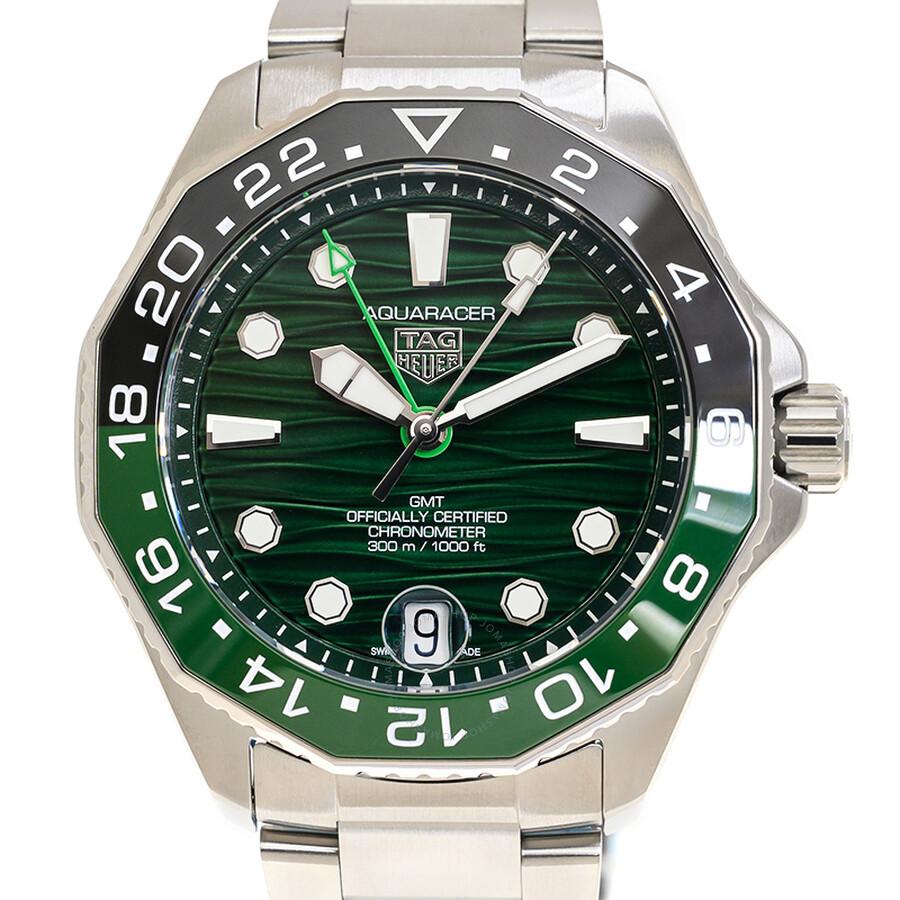 TAG Heuer Aquaracer Automatic Green Dial Men's Watch WBP5115.BA0013