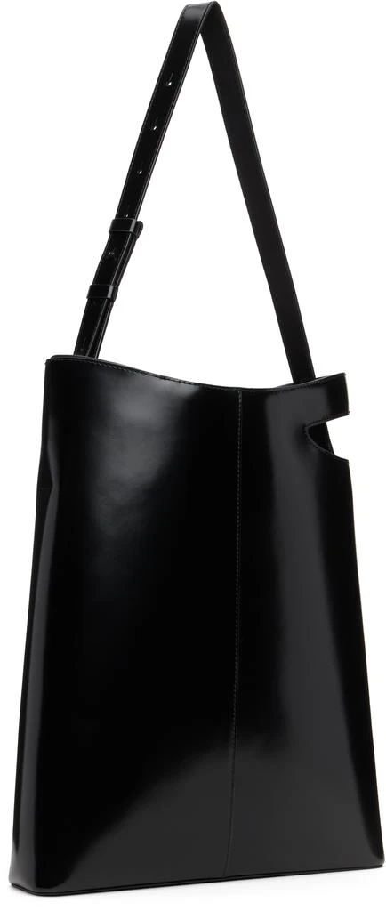 LGN Louis Gabriel Nouchi Black Brief Tote 2