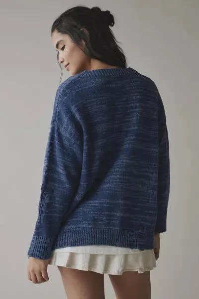 BDG BDG Kurt Lobster Graphic Distressed Sweater 2