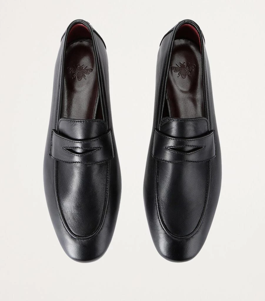 Bougeotte Leather Flaneur Loafers 4