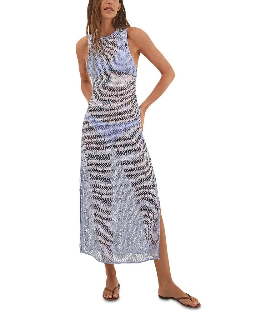 Vix Swimwear Long Netted Slim Fit Swim Cover-Up 1