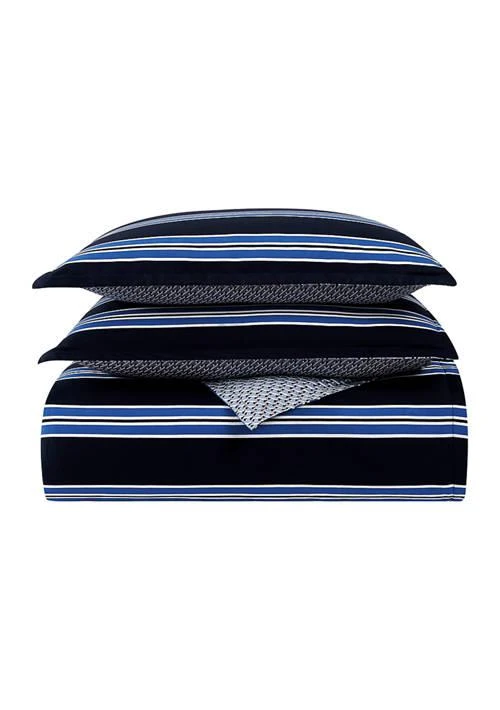 Tommy Hilfiger Hilfiger Preppy Stripe Comforter 2