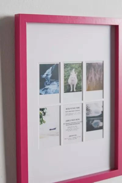 Urban Outfitters UO INSTAX Wood Picture Frame 2