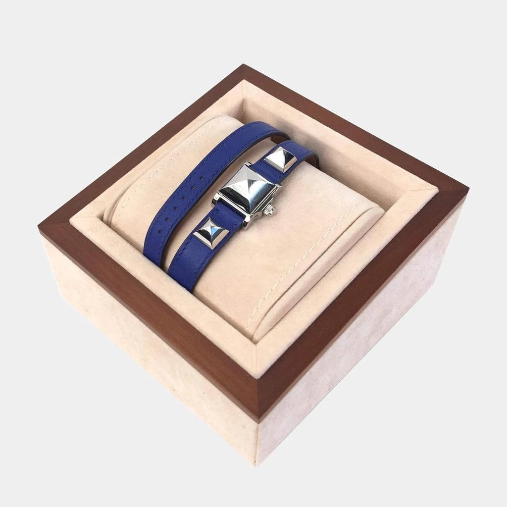 Hermes Hermes Blue Swift Mini Medor Watch 16 mm 8