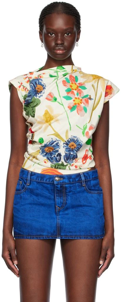 Vivienne Westwood Multicolor Hebo T-Shirt 1