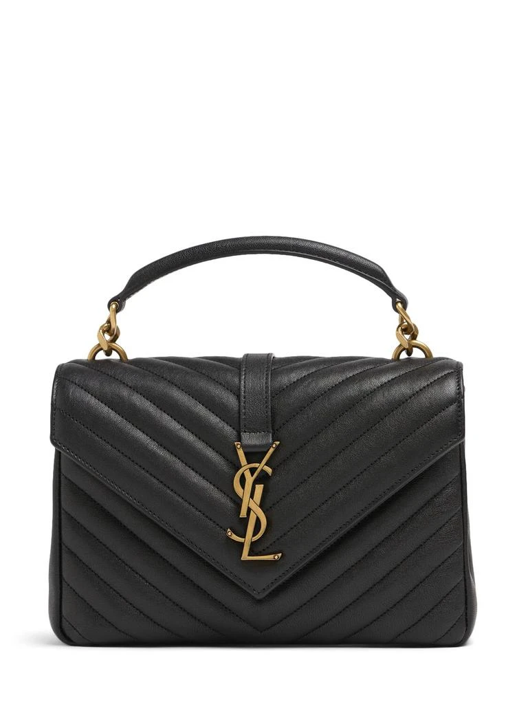 Yves Saint Laurent Medium Collège Quilted Leather Bag 1