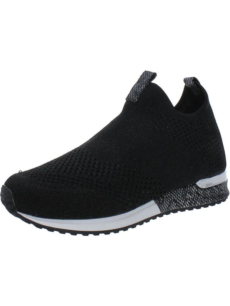 Urban Sport Orion Womens Metallic Slip On Fashion Sneakers 6
