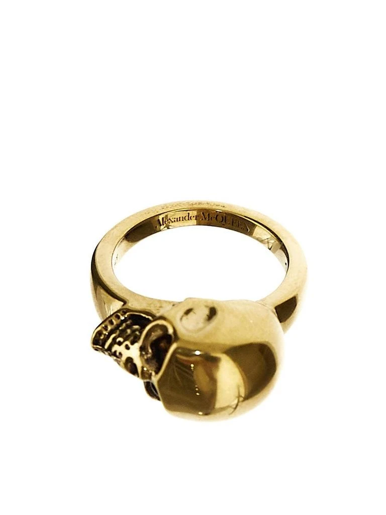 Alexander Mcqueen The Side Skull Ring 3