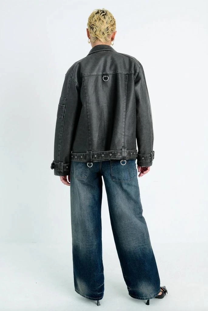 The Ragged Priest The Ragged Priest - Ace Faux Leather Jacket 4