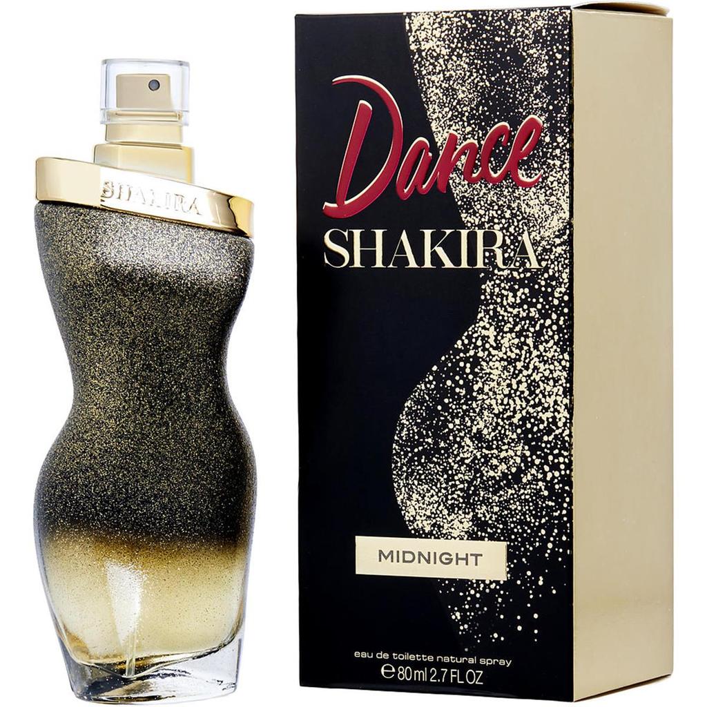 SHAKIRA 2.7 oz Womens  Dance Midnight EDT Spray