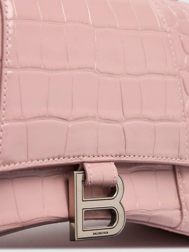 Balenciaga Small Hourglass Embossed Leather Bag 4