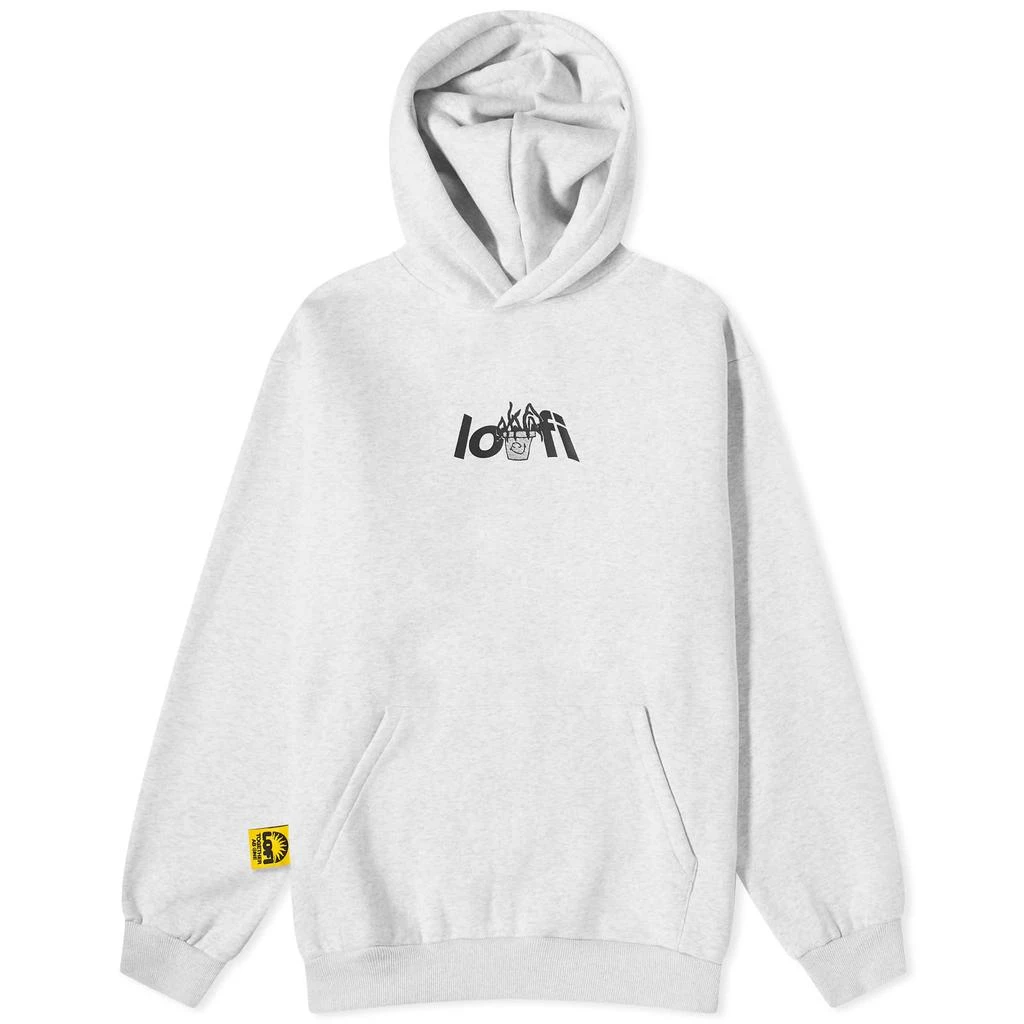 Lo-Fi Lo-Fi Plant Logo Hoodie 1