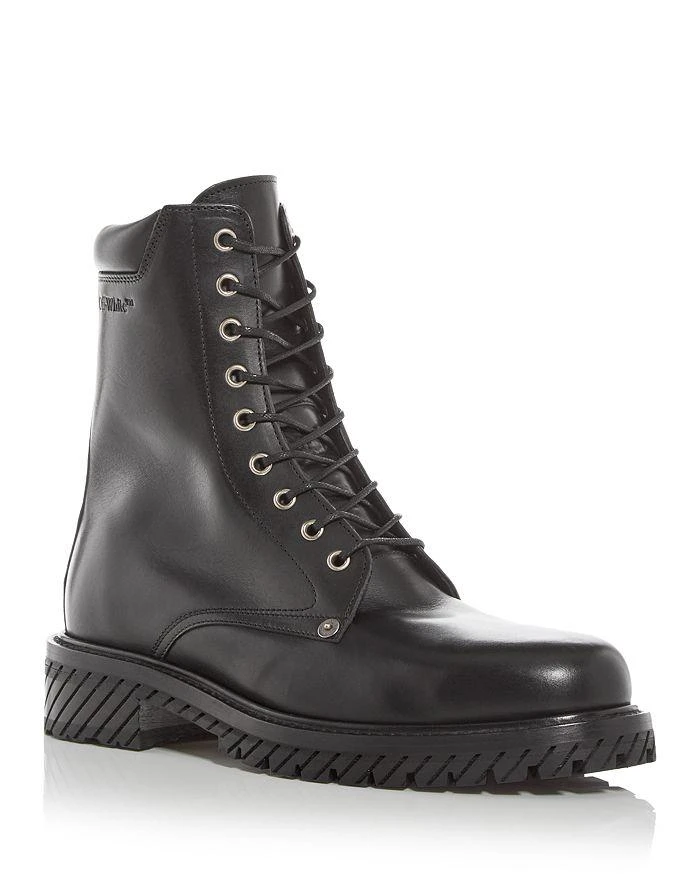 Off-White Men's Combat Boots 1