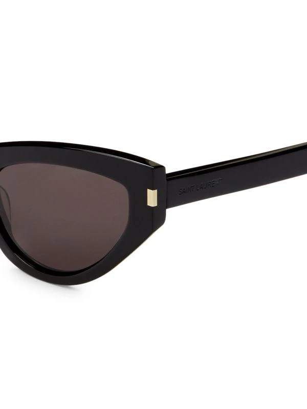 Yves Saint Laurent 54MM Cat Eye Sunglasses 3