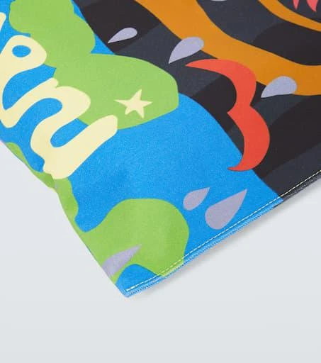 Marni x No Vacancy Inn printed canvas tote bag 6