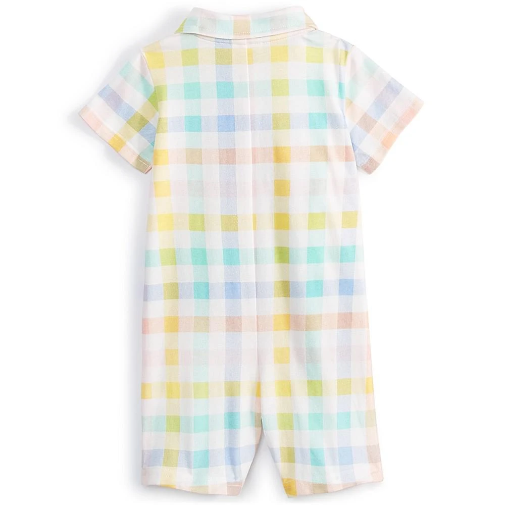 First Impressions Baby Boys Vacation Plaid Sunsuit, Created for Macy's 2