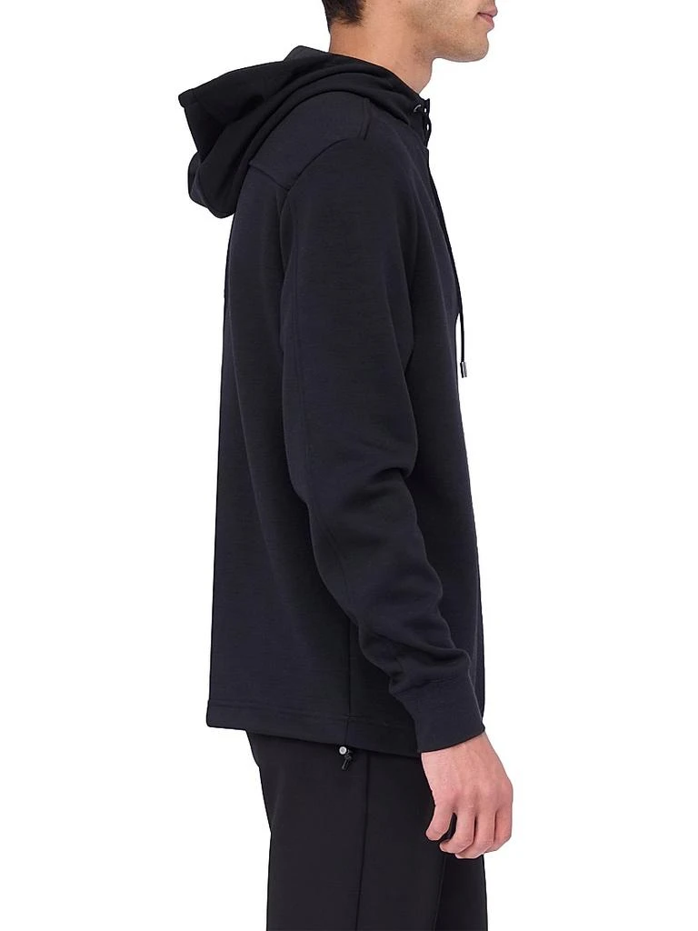 BUGATCHI Quarter-Zip Hoodie 4
