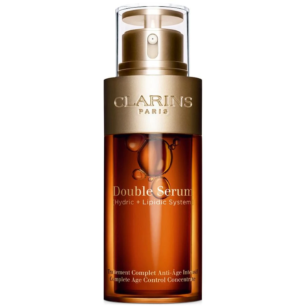 Clarins Double Serum Firming & Smoothing Concentrate, 1 oz. 1