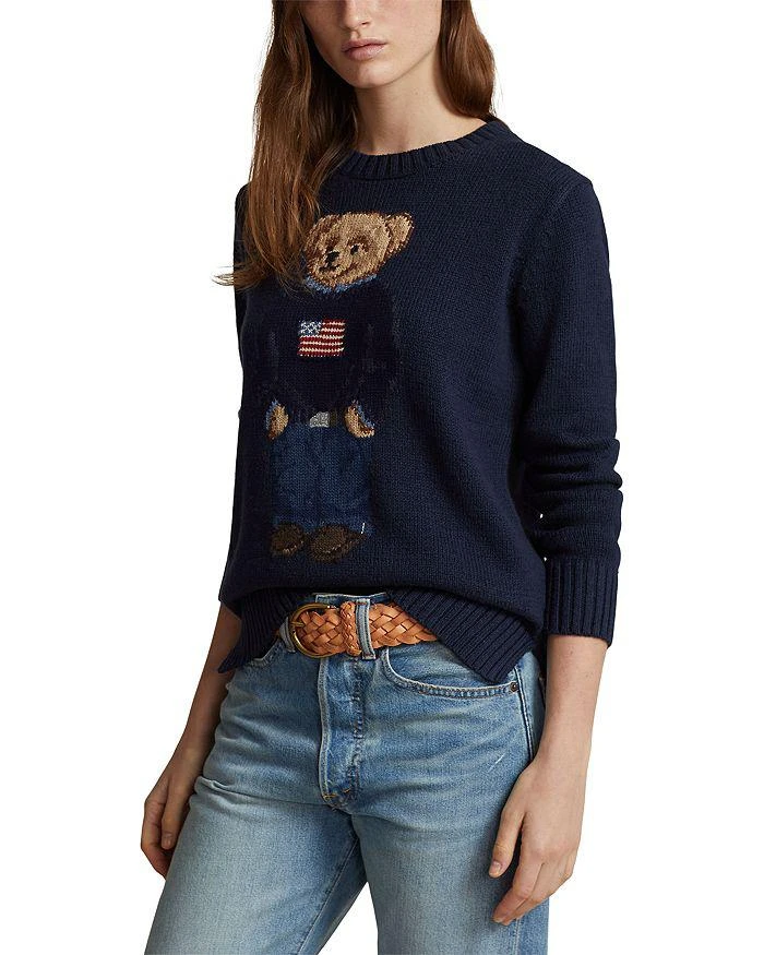 Ralph Lauren Polo Bear Flag Crewneck Sweater 5