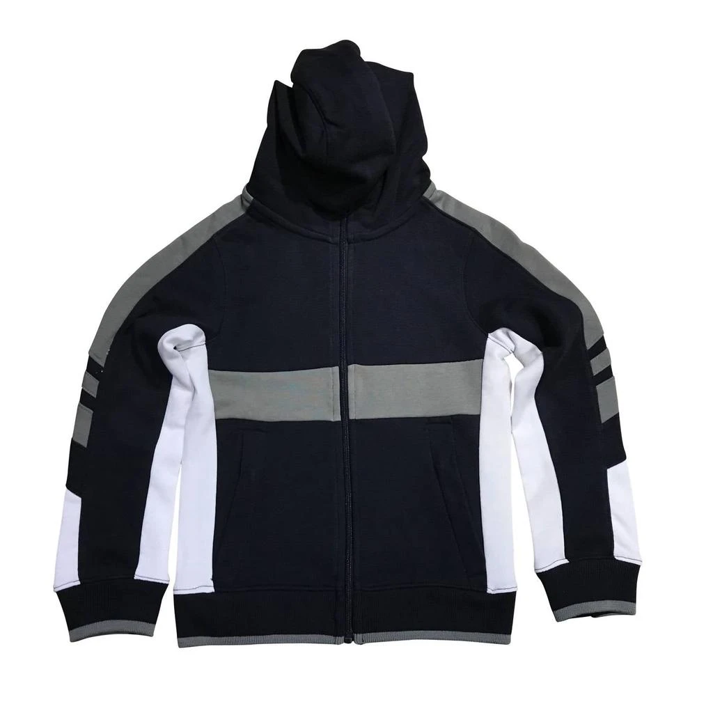 JORDAN CRAIG Kid's Jordan Craig Roma Track Hoodie In Navy 1