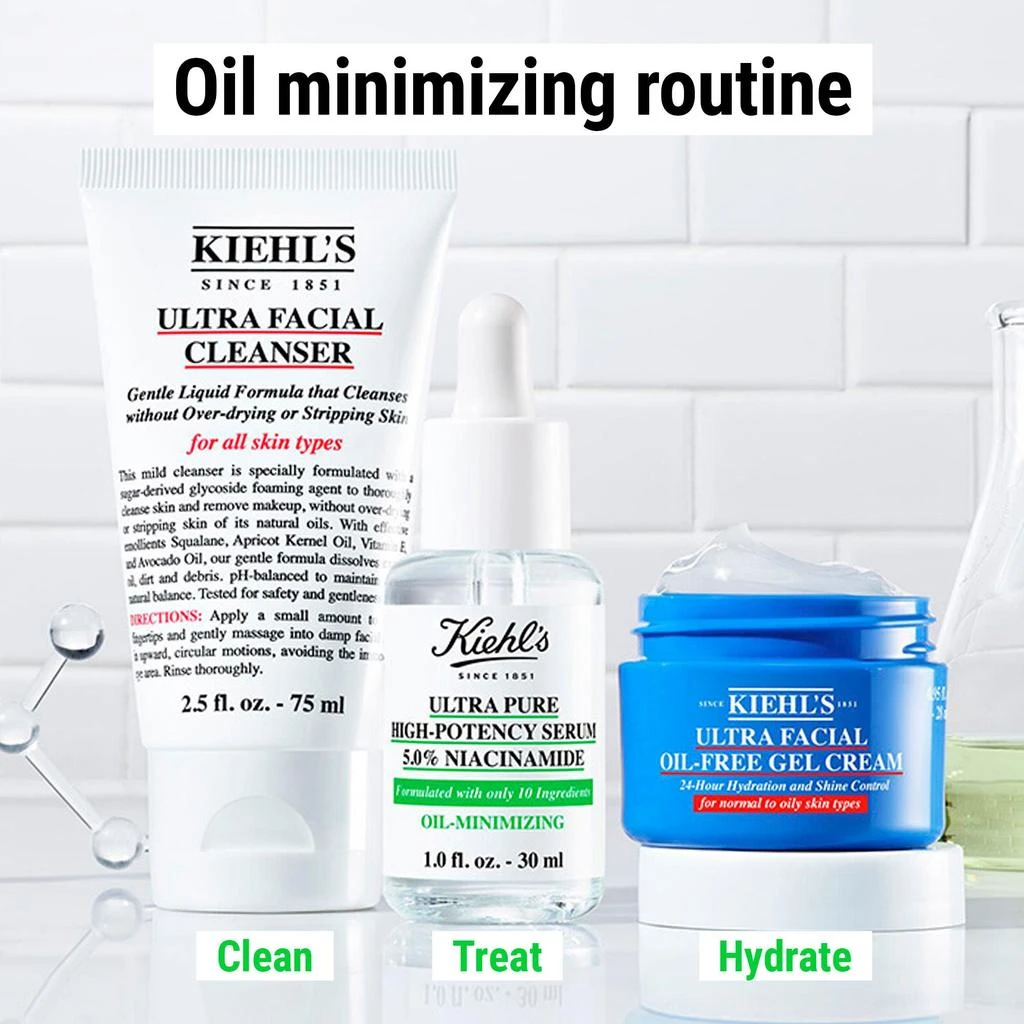 Kiehl's Since 1851 Ultra Pure High-Potency 5.0% Niacinamide Serum 6