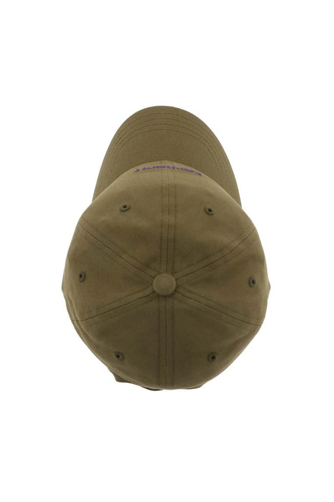 CARHARTT WIP canvas script baseball cap 2