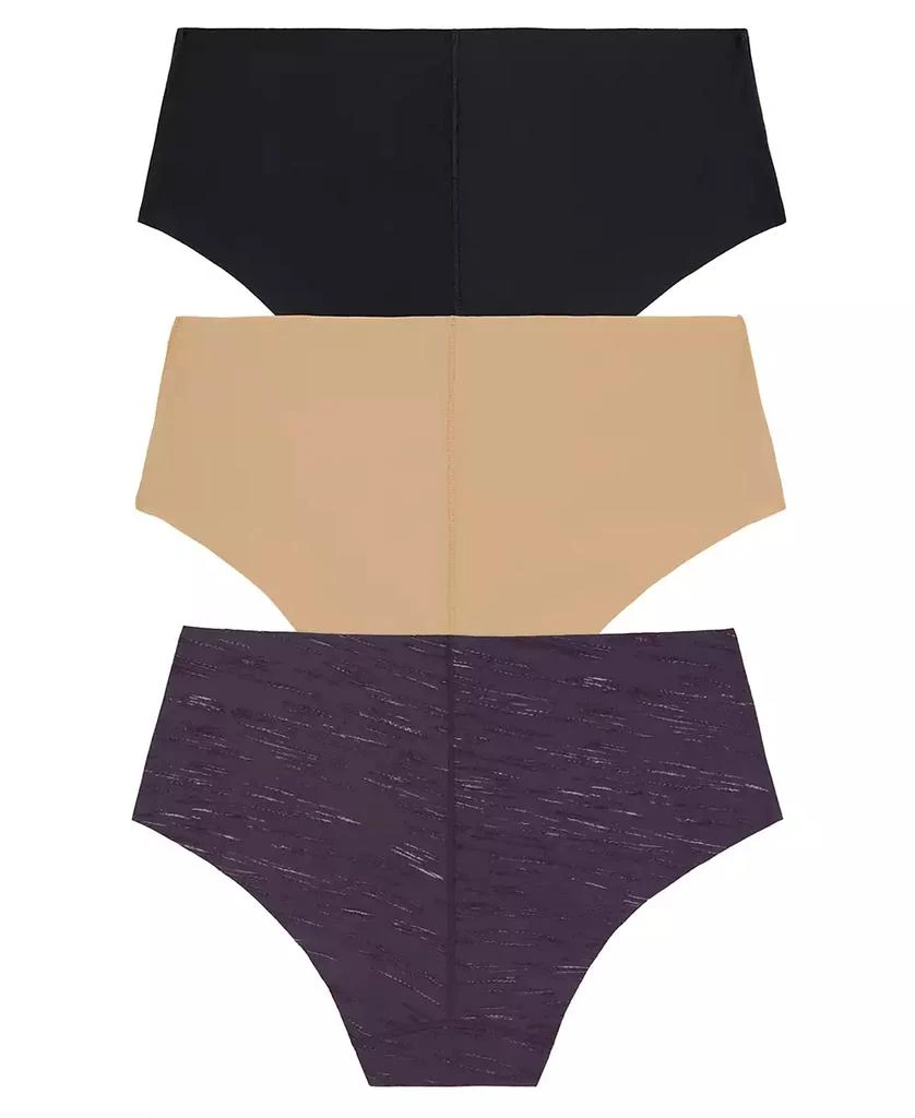 DKNY Women's 3-Pk. Litewear Cut Anywear Hipster Underwear DK5028BP3 5