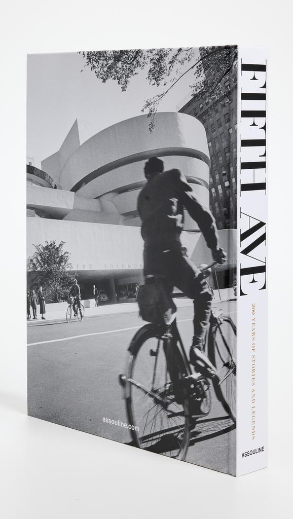 Assouline Fifth Ave Book