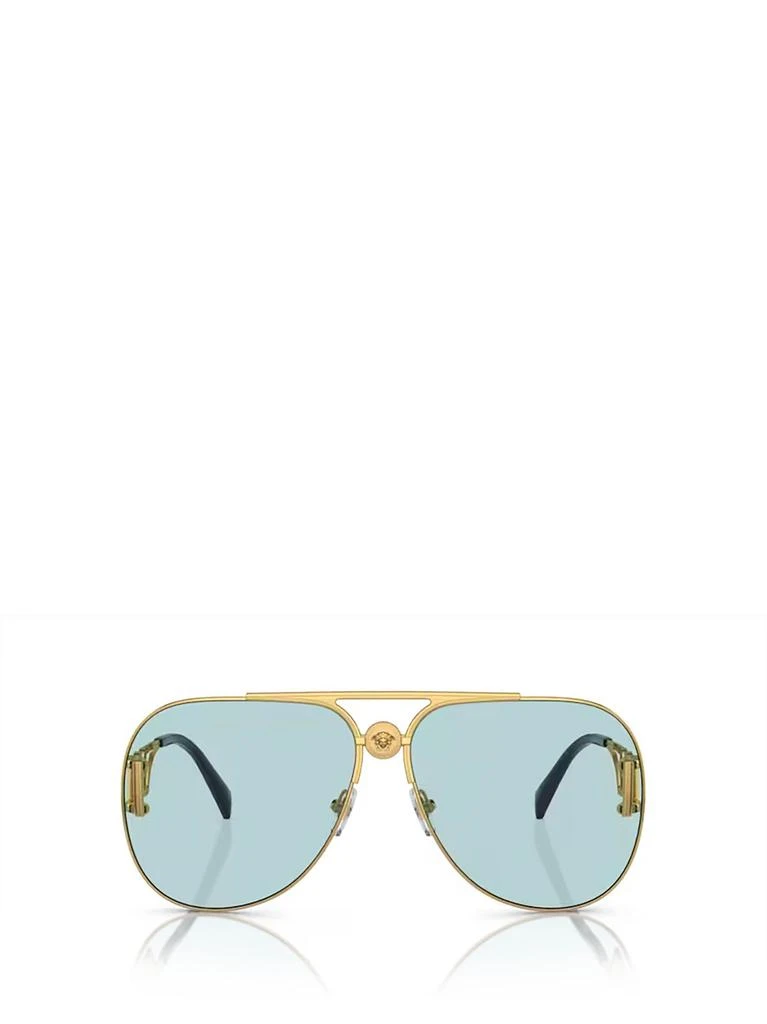 Versace Eyewear Versace Eyewear Aviator Frame Sunglasses 1