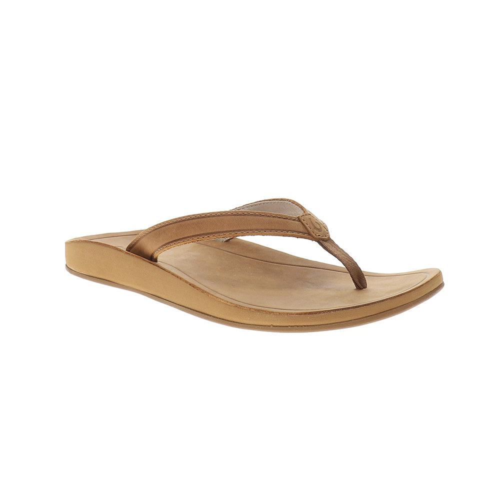 OluKai La'I T-Bar Strap Thong Sandals