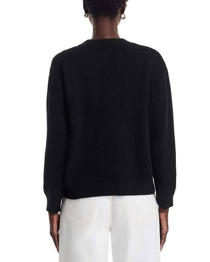 Gracia Flower Embroidered Sweater 3
