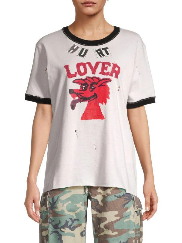 ERL Hurt Lover T-Shirt 3