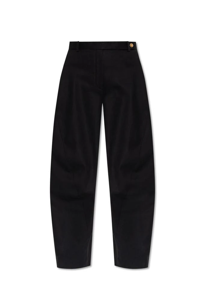 Versace Versace Seam Detailed Trousers 1
