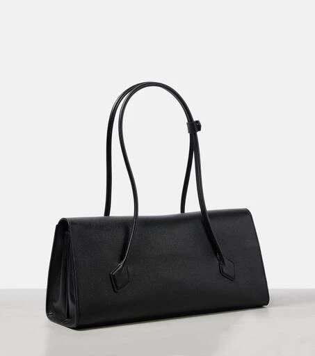 Alaïa Le Teckel leather shoulder bag 4