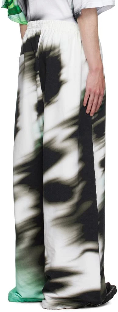 Gerrit Jacob White Airbrushed Track Pants 3