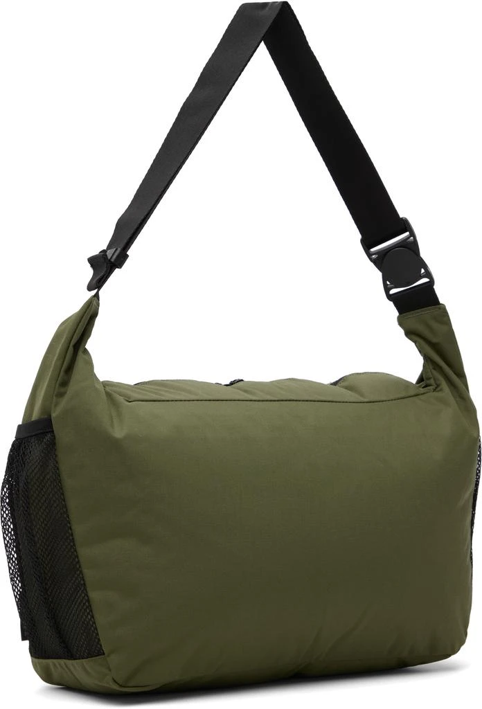 Snow Peak Green Everyday Use Middle Shoulder Bag 3