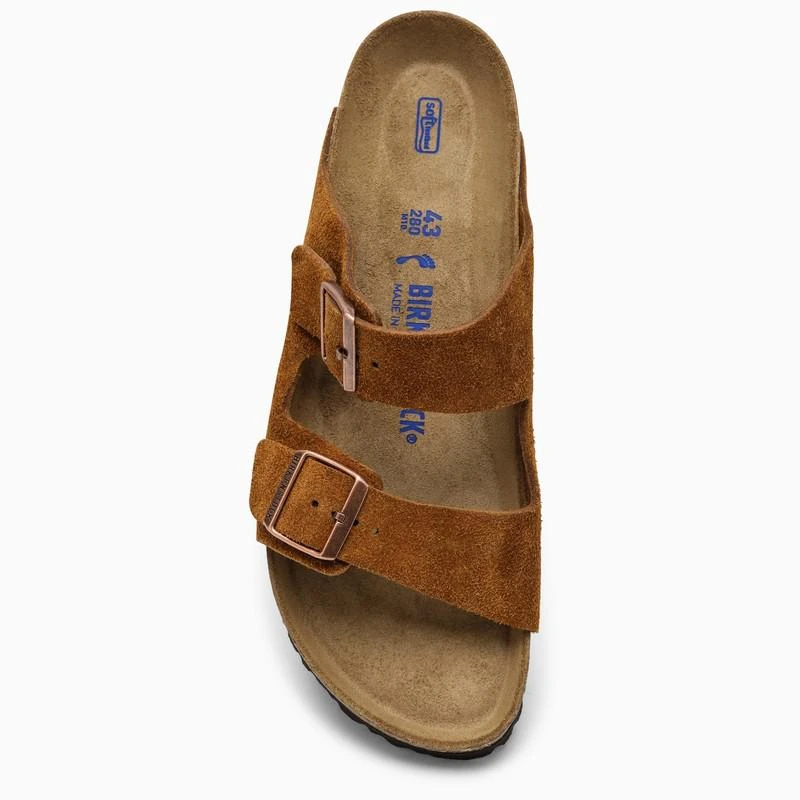Birkenstock Mink suede Arizona slide 3