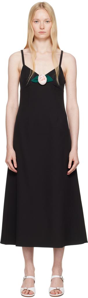【関税込み】Sandy Liang オフホワイト Pilton ミディアムドレス PILTON DRESS IN IVORY – SANDY LIANG