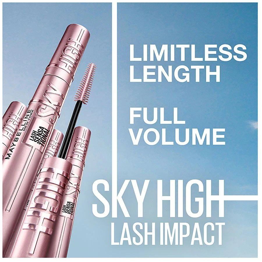 Maybelline Lash Sensational Sky High Waterproof Mascara 8