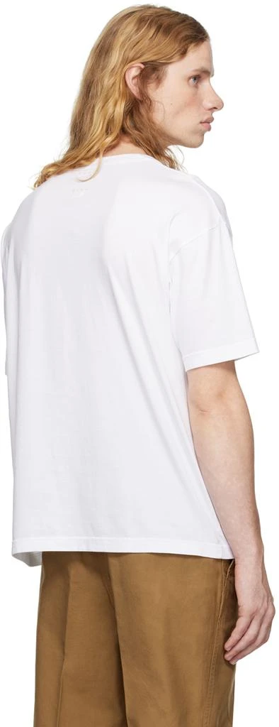 VisVim White Ultimate Jumbo T-shirt 3