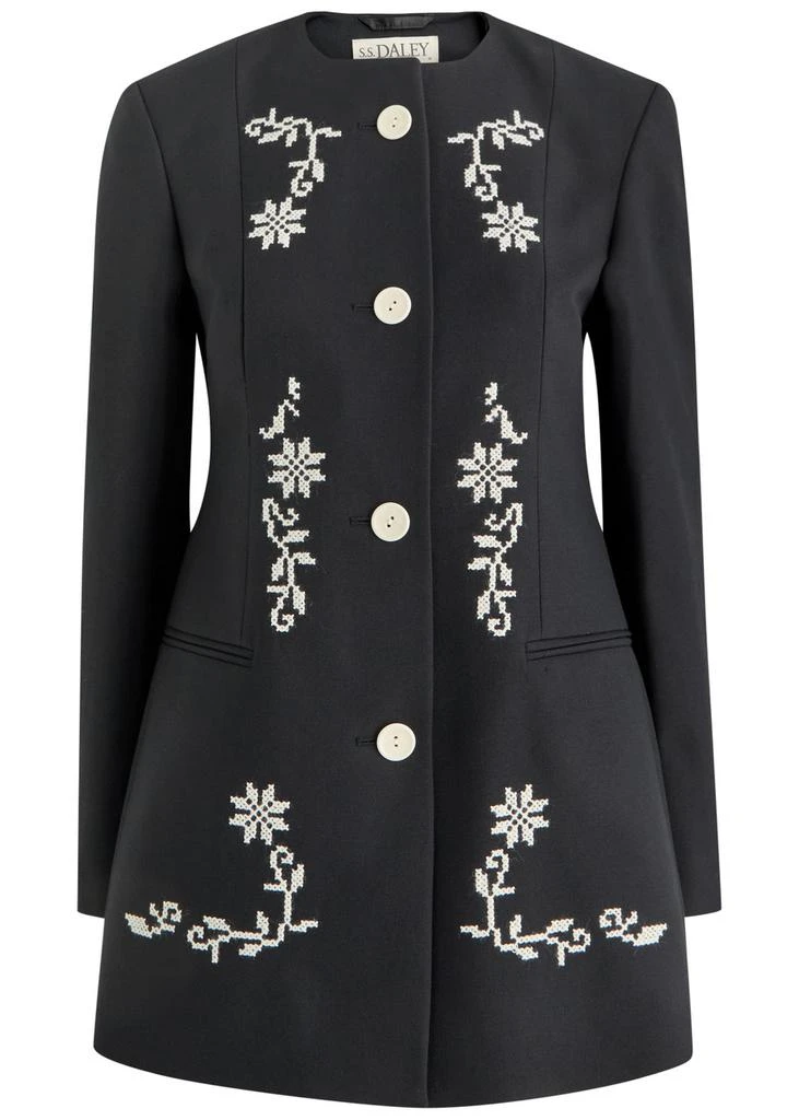 SS DALEY Ophelia woven jacket 1