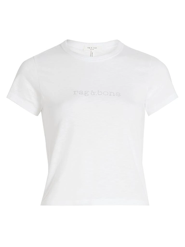 Rag & Bone Logo-Studded Short-Sleeve T-Shirt 1