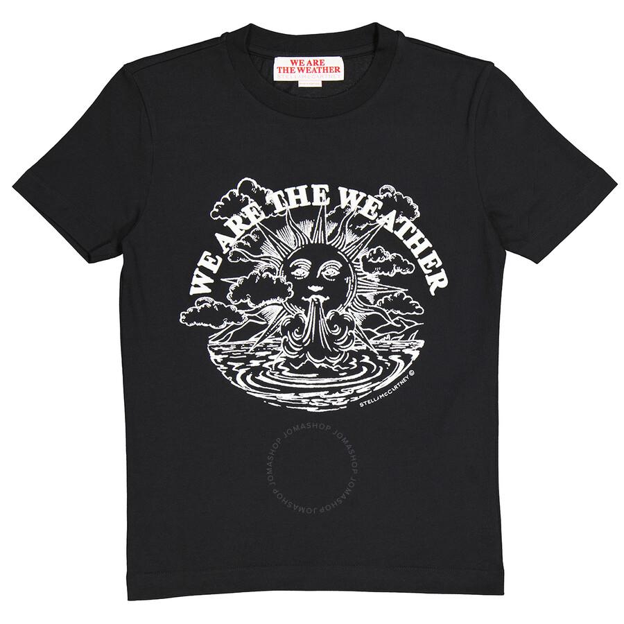 Stella McCartney Ladies "We Are The Weather" T-Shirt